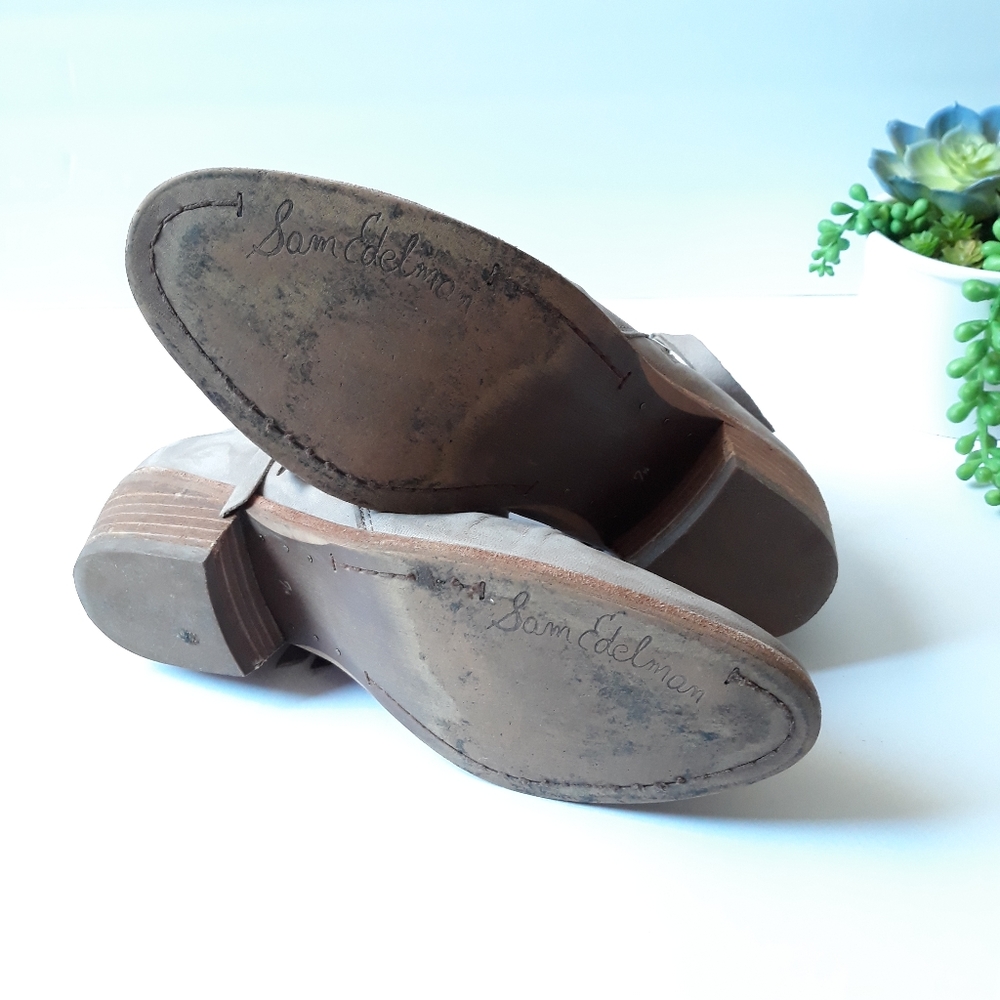 Sam Edelman Packer  Ankle Booties Item #3911 - Picture 7 of 8